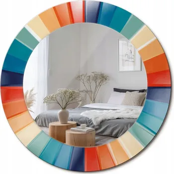 Zrcadlo Zrcadlo Coloray nástěnné kulaté 500 x 500 mm