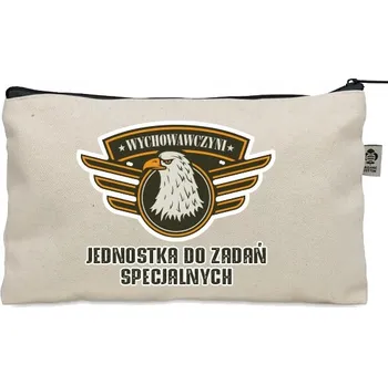 Kosmetická taška Béžová kosmetická taštička dárek ke Dni učitelů KO_328