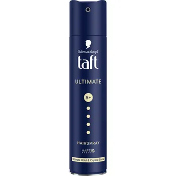 Stylingový přípravek Taft Ultimate 5+ Velmi silný lak na vlasy 250 ml