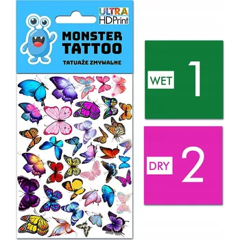 Odstranitelné tetování Filmová a herní nálepka na tetování Dětské vodní tetování Omyvatelné k narozeninám Dárek Dočasný dárek pro děti Originální opakovaně použitelné Spousta Vzorů