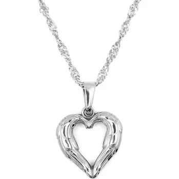 Přívěsek BRUNOshop.cz Přívěsek SRDÍČKO + řetízek