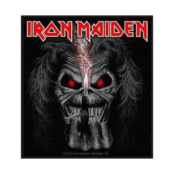 Nášivka Merch Iron Maiden: Nášivka Eddie Candle Finger