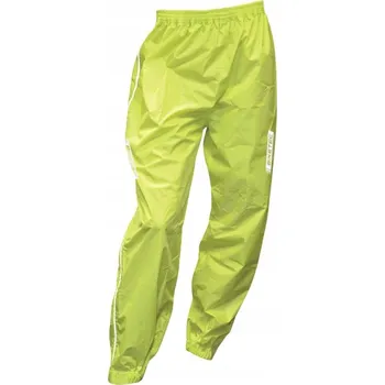 Moto bunda Kalhoty NA skútr, motorku biketec žluté XL