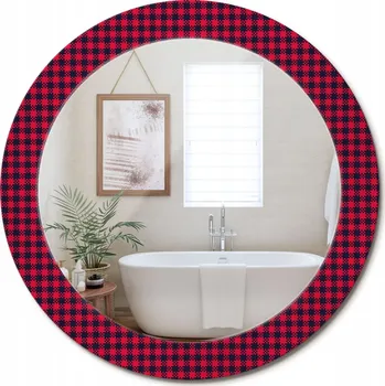 Zrcadlo Zrcadlo Coloray nástěnné kulaté 700 x 700 mm