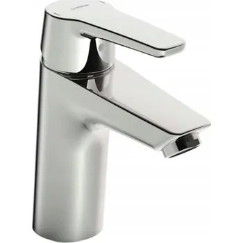 Vodovodní baterie Stojánková umyvadlová baterie Hansa stříbrná