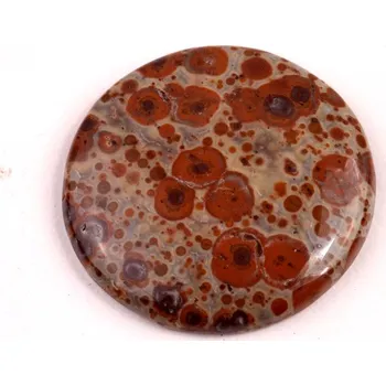 Sběratelství Kabošon Asteroid Jaspis č.6267 (29x5mm)