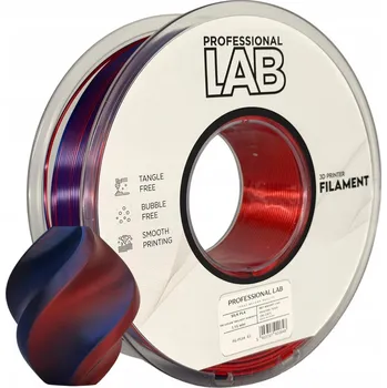 Filament Profesionální LAB PLA filament Silk tříbarevný Twilight Serenity, 1 kg, 1,75 mm