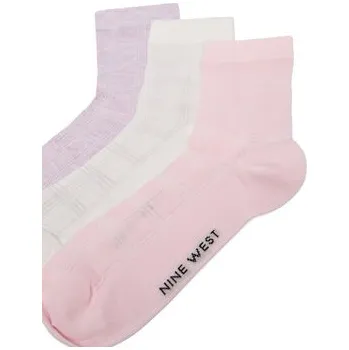 Pánské ponožky Krátké ponožky Nine West CEO_BR_NW_25079_W_AW25 (3 PACK) Růžová 39_42