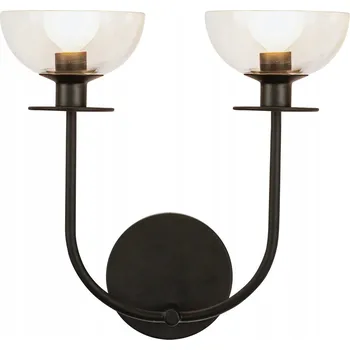 Nástěnné svítidlo Nástěnné svítidlo Elstead Lighting černé E14 40 W