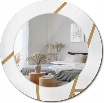 Zrcadlo Zrcadlo Coloray nástěnné kulaté 500 x 500 mm