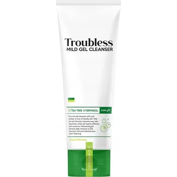 Čistící gel Troubless Jemný Čisticí Gel 120 ml