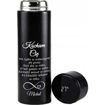 Termoska Decortrend Termohrnek 0,5l černý