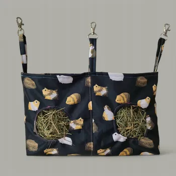 Dvojité krmítko pro morče, králíka atd.