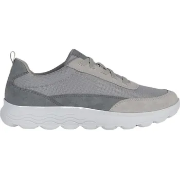 Pánská obuv Geox Pánské Světle šedé pánské tenisky Geox Spherica Šedá 41 (2741194)
