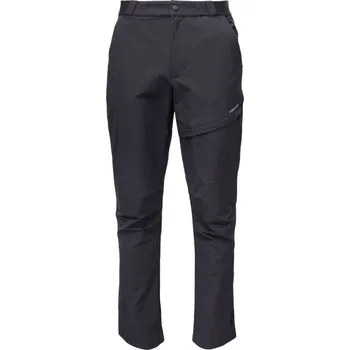 Pánské kalhoty Pánské outdoorové kalhoty Head SAVELLO L Černá, Stříbrná