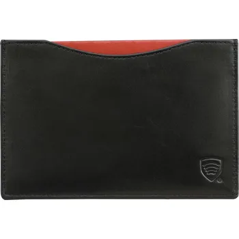 Peněženka Kožené pouzdro na biometrický pas (černé) - KUK-26PBL