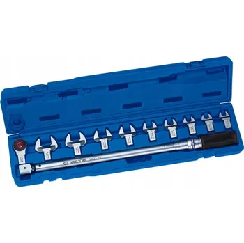 Klíč King Tony MOMENTOVÝ KLÍČ 3/8" 2 - 100 Nm S VÝMĚNNÝMI HLAVICEMI 345201D11