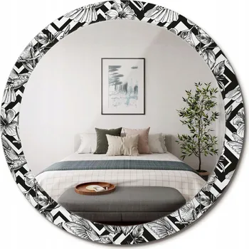 Zrcadlo Zrcadlo Coloray nástěnné kulaté 900 x 900 mm