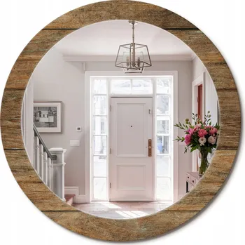 Zrcadlo Zrcadlo Coloray nástěnné kulaté 800 x 800 mm