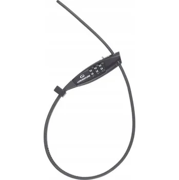 Visací zámek POSUVNÝ ZÁMEK LIFEVENTURE S 3MÍSTNÝM KÓDEM