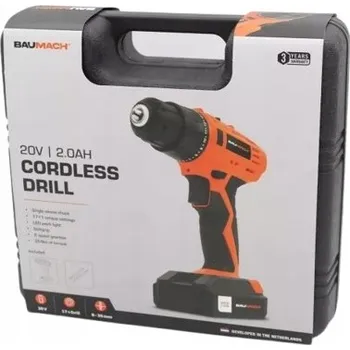 AKU ŠROUBOVÁK BAUMACH CDM1196