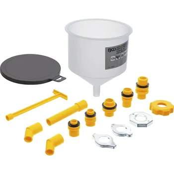 Nářadí pro automobil BGS Technic 70000 sada plnicích nálevek pro chladicí kapalinu