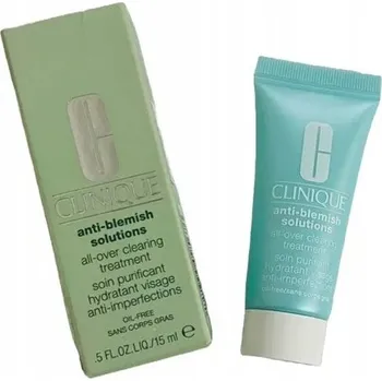 Pleťový krém Clinique Anti-Blemish Solutions Zklidňující hydratační krém 15 ml