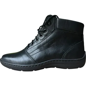 Dámská zdravotní obuv ORTO Plus kotníková obuv S 1184-100 Barva: Černá, Velikost: 41