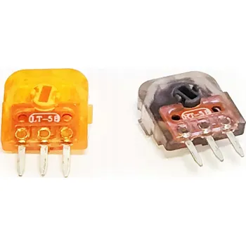 Hra pro PlayStation 4 Potencjometry TMR V2 Analogový joystick Ginfull Dualshock pro PlayStation PS4