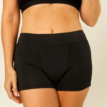 Menstruační kalhotky Menstruační kalhotky s vysokým pasem, BOKSERKY Sleep Short, Gentle Day XL