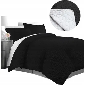 Přehoz na lůžko Přehoz DOMAREX polyester 150 cm x 200 cm bílý