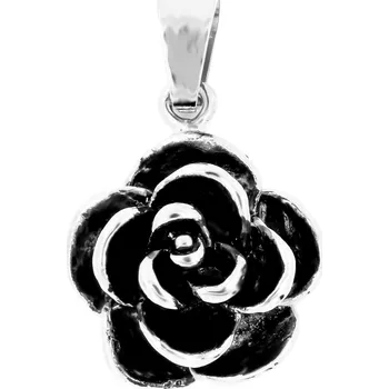 Přívěsek BRUNOshop.cz Přívěsek KVĚT z chirurgické oceli