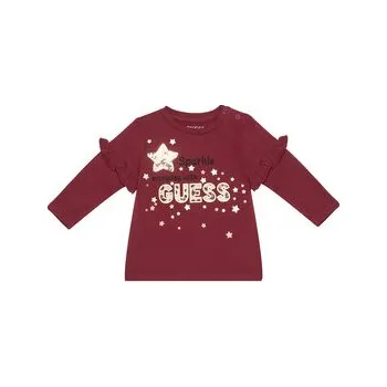 Dámská halenka Guess Sada halenka a legíny A5BG02 J1314 Červená Regular Fit 12M