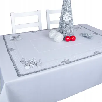 ubrus Ubrus odolný proti skvrnám 140 cm x 220 cm obdélníkový