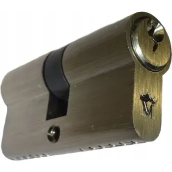 Vložka do dveří Vložka cylindrická 30x30mm nikl SEMWKL30X30