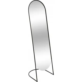 Zrcadlo ZRCADLO ČERNÝ KOVOVÝ RÁM 39,5 X 136 CM DO INTERIÉRU