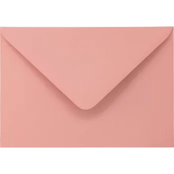 Obálka Barevné obálky C6 ART KING 25 kusů sada růžových dopisních papírů