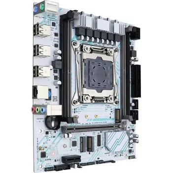Externí pevný disk SOYO X99 základní deska kit s procesorem Intel Xeon E5 2680 V4 14 jader 28 vláken 32GB DDR4 ECC REG RAM M.2 Micro-ATX server workstation
