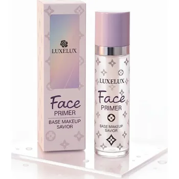 Podkladová báze na tvář LUXELUX Báze pod make-up - Hydratační, Vyhlazující, Prodlužuje Trvanlivost!