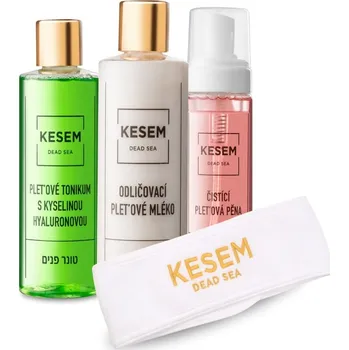 Kosmetická sada KESEM Balíček Dokonale čistá pleť 4 ks