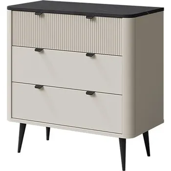 Komoda Jurek Komoda Marly 11 Vyber provedení: Kašmír + šedý kámen