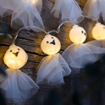 Světelný efekt Haushalt international Světelný řetěz Duchové 492333