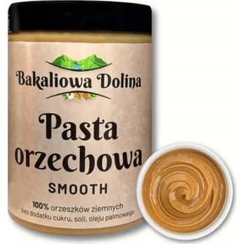 Ořechové máslo Bakaliowa Dolina 1000 g ořechové veganské