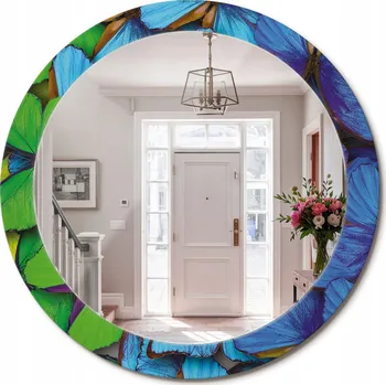 Zrcadlo Zrcadlo Coloray nástěnné kulaté 800 x 800 mm