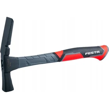 Kladivo Festa Zednické kladivo s vytahovačem hřebíků, rukojeť ze sklolaminátu