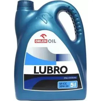 Motorový olej ORLEN OIL LUBRO 20W-50 5L