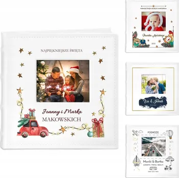 Fotoalbum DÁREK K VÁNOCŮM FOTOALBUM S POTISKEM