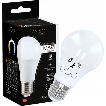 Žárovka EDO Mari LED E27 9 W 230 V 806 lm 4000 K