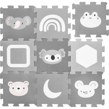 Hrací deka Zopa Pěnová podložka Puzzle 30x30 cm 9ks Wild Life