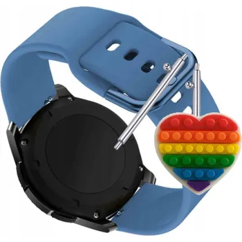 Pouzdro na mobilní telefon Řemínek Řemínek pro Garett Kids Sun Ultra 4G, Silikonový Modrý Smyčka